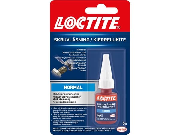 Loctite lukitusneste normaali 5g - 1886936