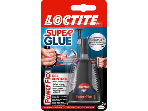 Loctite super Flex Gel Control 3g - 1894201