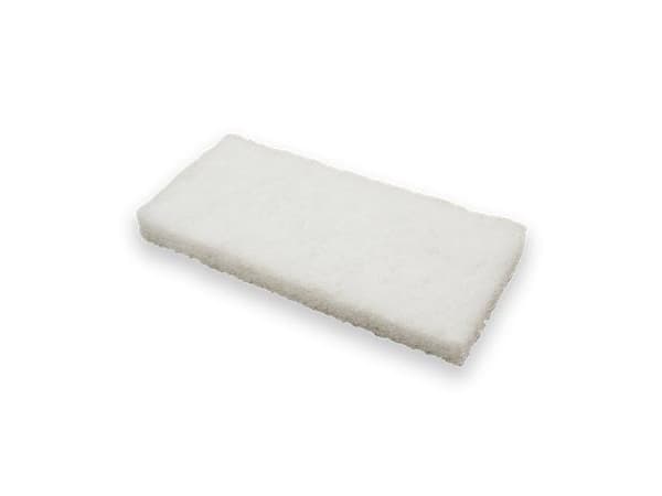 Trifox Polérpad, blød, hvid