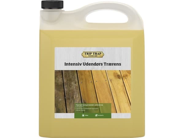 Trip Trap Intensive Outdoor Wood Cleaner CDON