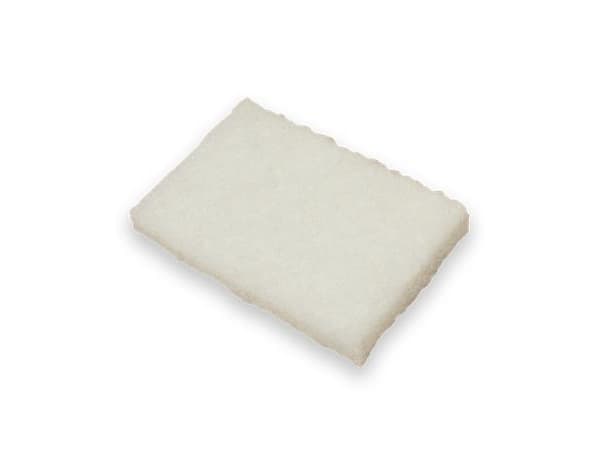 Trifox Pad til håndskrubber flex, hvid