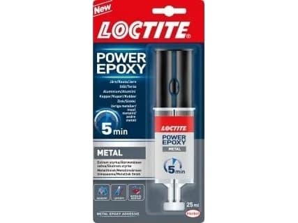 Loctite power epoxy Metal, 5 min 25ml - 1894221