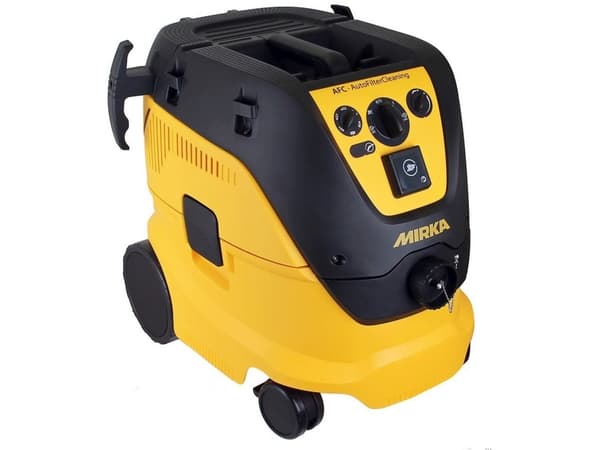 Mirka 1230 M AFC - Støvsuger - kanister - pose - 1200 W