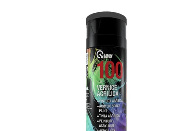 VMD 100 Spraymaling Mørk grå RAL7042 - 400ml - 2313644