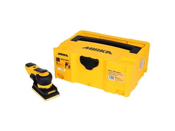 MIRKA DEOS Rystepudser 353CV - 81x133mm slibesål