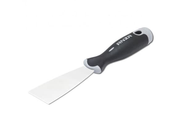 ANZA Blød stålspartel 2K hammerhoved 75 mm ANZA Blød stålspartel 2K hammerhoved 75 mm