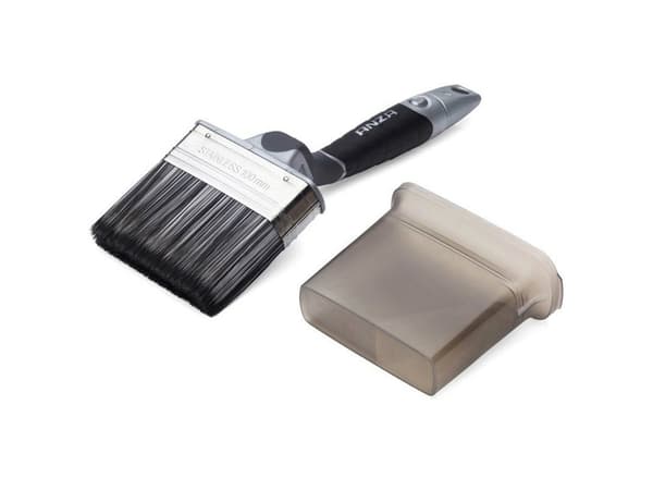 Anza Platinum Angled Outdoor Brush 75 Mm