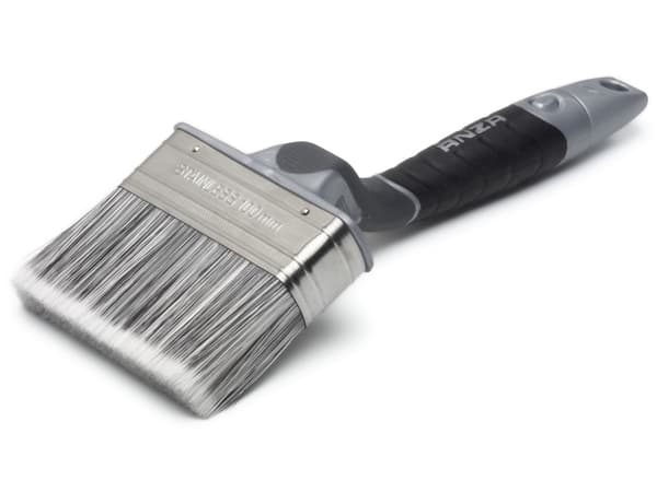 Anza Platinum Angled Outdoor Brush 100 Mm