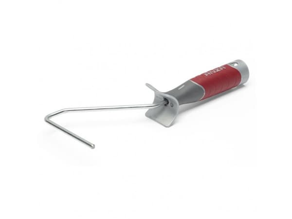 Anza rulleskaft kort 10-15cm - Elite mini/midi m/stålbøjle & gummigreb til Anza ruller