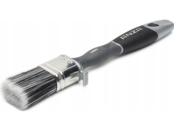 Anza Platinum Oval Brush 25 Mm