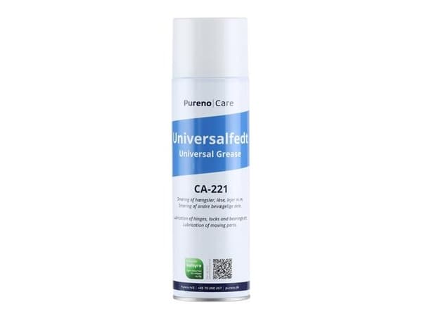 Yleisrasva 500ml spray. Ponneaine hiilihappo Saranoiden, lukkojen, laakereiden ja muiden liikkuvien osien voitelu.