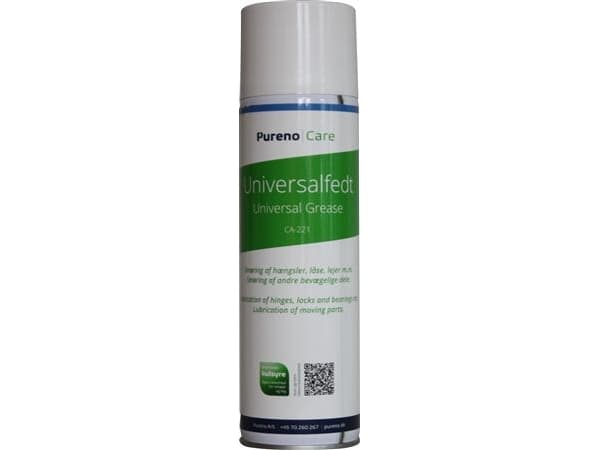 Yleisrasva 500ml spray. Ponneaine hiilihappo Saranoiden, lukkojen, laakereiden ja muiden liikkuvien osien voitelu.