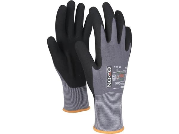 OX-ON allround handske str. 11 - Flexible supreme 1600, meget slidstærk, OekoTex-certificeret