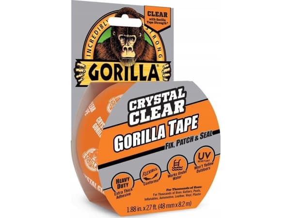 Gorilla Sports Gorilla tape 'Clear Repair' 8.2m