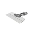 Miniatyrbilde 1 av 5: Anza bredspartel 15cm - Rustfri sandspartel i stål, 2-komponent, behageligt greb