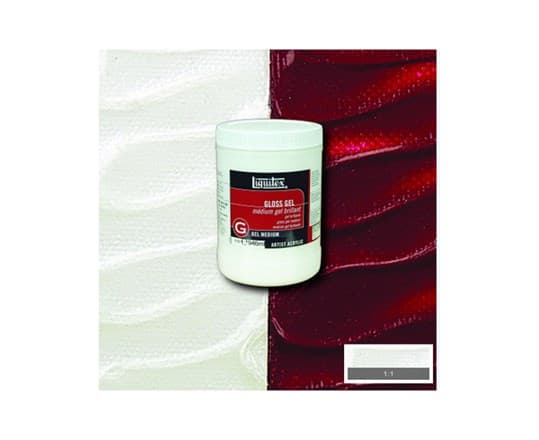 Acrylic medium gloss gel 946ml