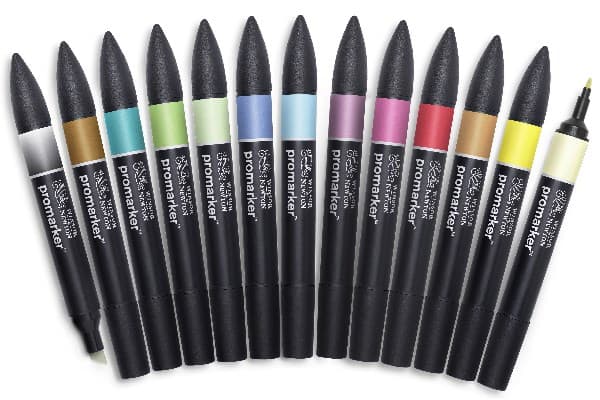 Promarker set 12+1 st. #2
