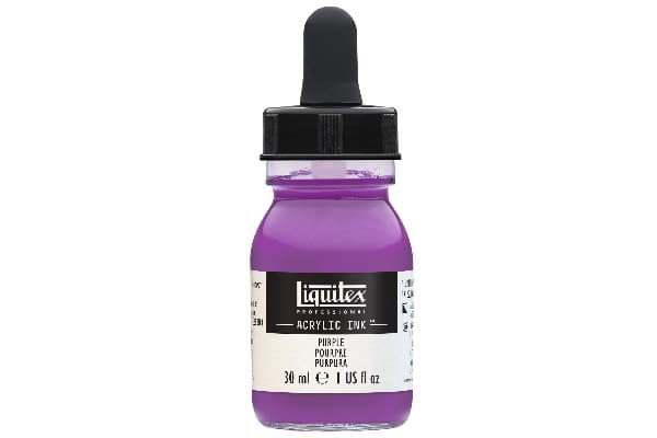 Proff. acrylic ink 30ml purple 015