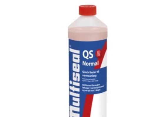 Unipak QS Normal 1 ltr - Vandtab op til 8 L/t ca. 200L/døgn. Til varmesystemer