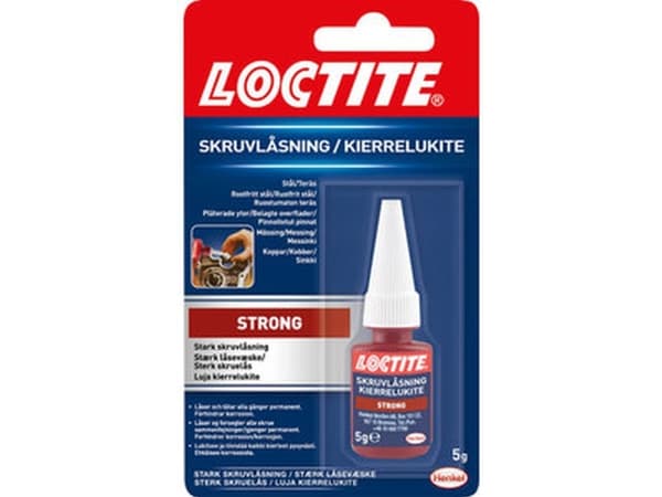 Loctite låsevæske hård (35245) 5g - 1886937