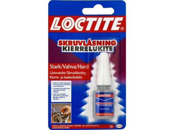 Loctite låsevæske hård (35245) 5g - 1886937