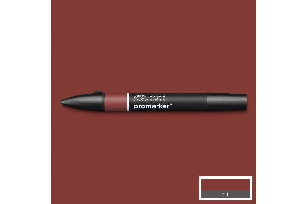 Promarker bränd mahogny O224