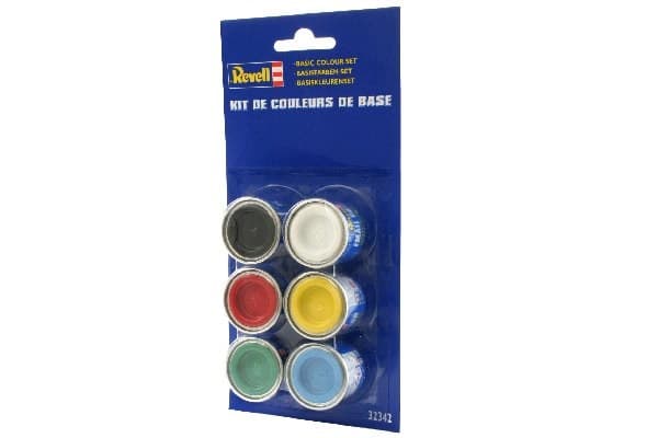 Enamel Basic colour set 6x14ml