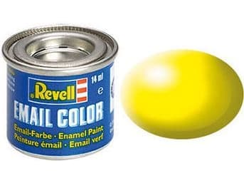 Enamel 14 ml. luminous yellow silk