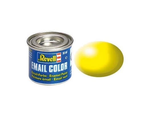 Enamel 14 ml. luminous yellow silk