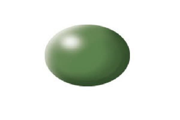 Revell 36360 Aqua Paint Fern Green (silkesmatt) Färgkod: 360 RAL-färgkod: 6025 Burk 18 ml (36360)