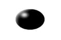 Miniatyrbilde 2 av 2: Silk Black (RAL 9005) Aqua Color Acrylic - 18ml