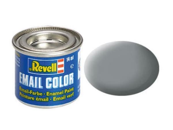 Enamel 14 ml. grey mat USAF