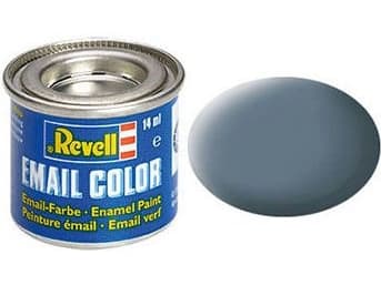 Enamel 14 ml. greyish blue mat