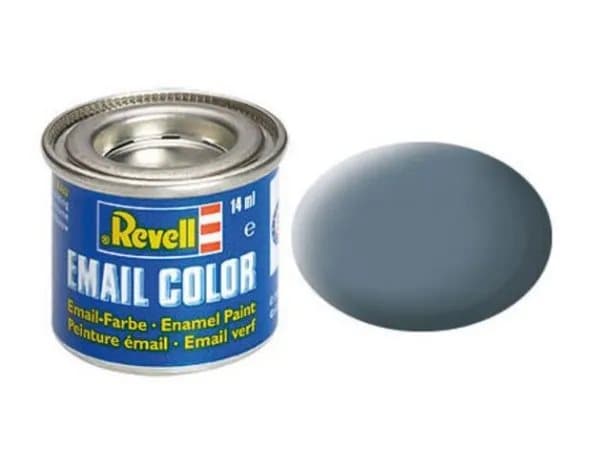 Enamel 14 ml. greyish blue mat