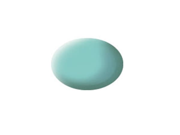 Revell Aqua Color, Mint, Akrylfärg, Vätska, 18 ml, 1 styck