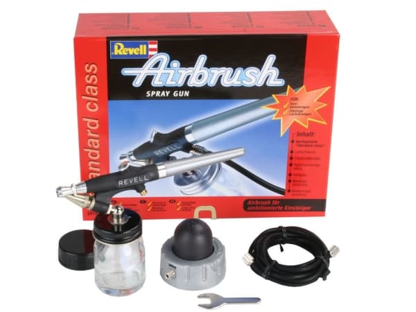 Revell 39101, Maali, Musta, Harmaa |