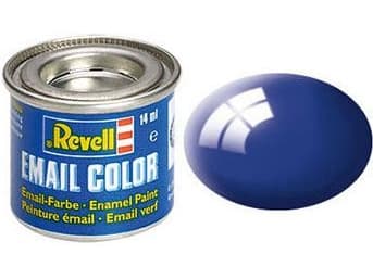 REVELL E-postfarge 51 Ul tramarin-blå