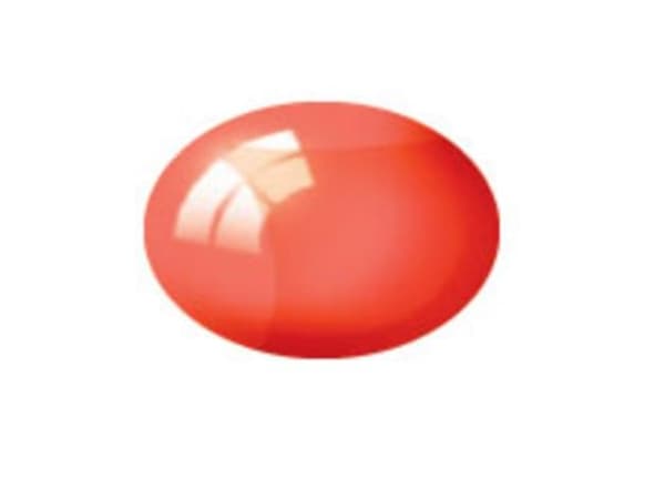 Revell Aqua Color Farbe Rot (klar) 731 Dose 18 ml (36731)