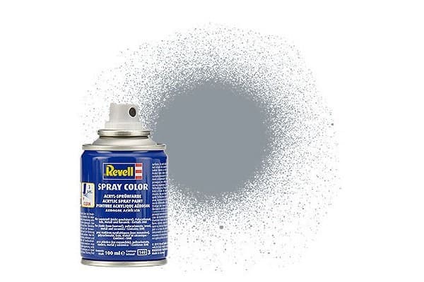 spray steel metallic 100 ml.