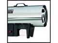 Pikkukuva 3 / 5: Einhell HGG 200 Niro Vario, Hot air gun, Straight handle, Black, Silver, AC, 38 W, 220 - 240 V - SOLO