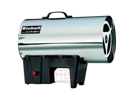 Einhell HGG 200 Niro Vario, Hot air gun, Straight handle, Black, Silver, AC, 38 W, 220 - 240 V - SOLO