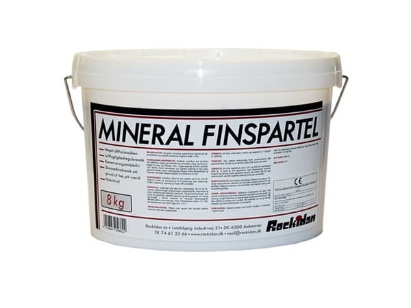 Rockidan Mineralfinspartel, 8kg
