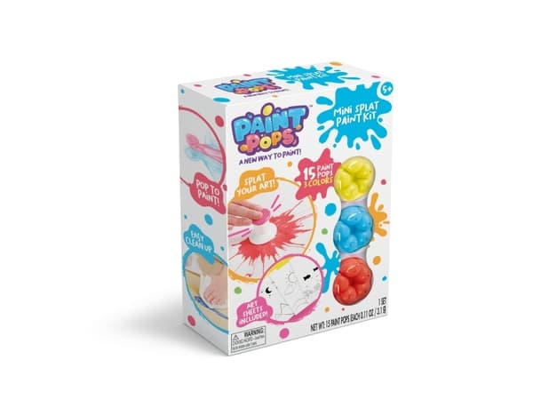 Paint Pops Pop and Splat Start Kit
