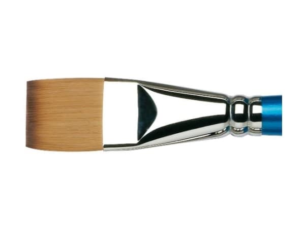 Winsor & Newton Cotman Series 666, Enstaka pensel, Platt pensel, Syntetisk