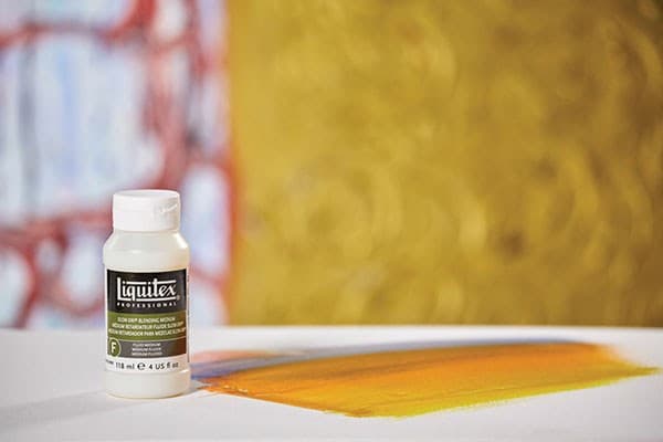 Acrylic medium slow-dri 237ml