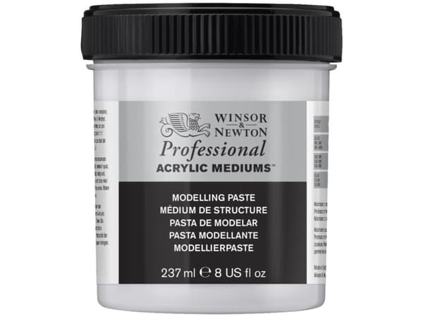 Winsor & Newton 3040917, Strukturgivande pasta, Kräm, 237 ml, 1 styck |