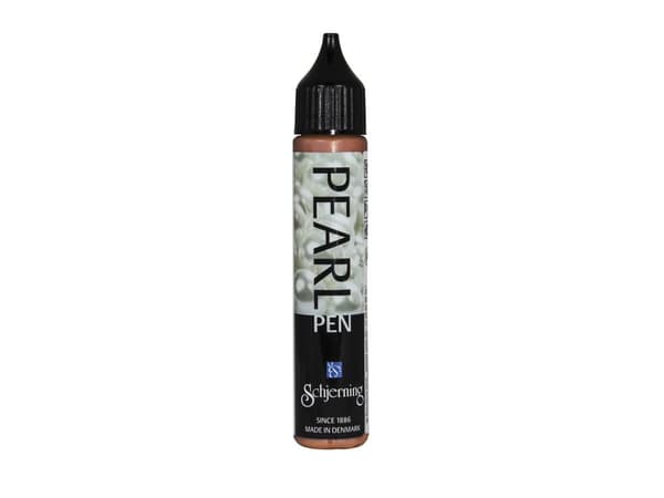 Schjerning Pearl Pen, Bronse, Væske, 3D effekt, 28 ml, 1 stykker