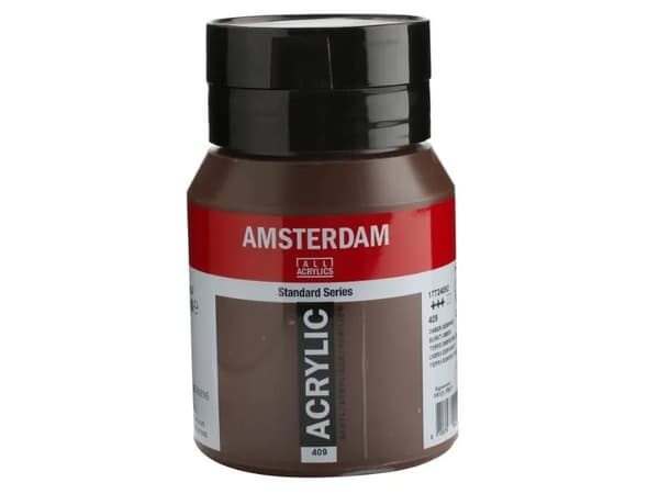 Artequipment Amsterdam Standard-sarjan akryylipurkki Burnt Umber 409