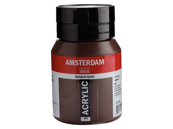 Artequipment Amsterdam Standard-sarjan akryylipurkki Burnt Umber 409