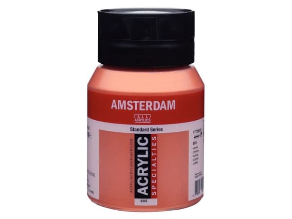 Artequipment Amsterdam Standard Series Akrylkrukke Kobber 805